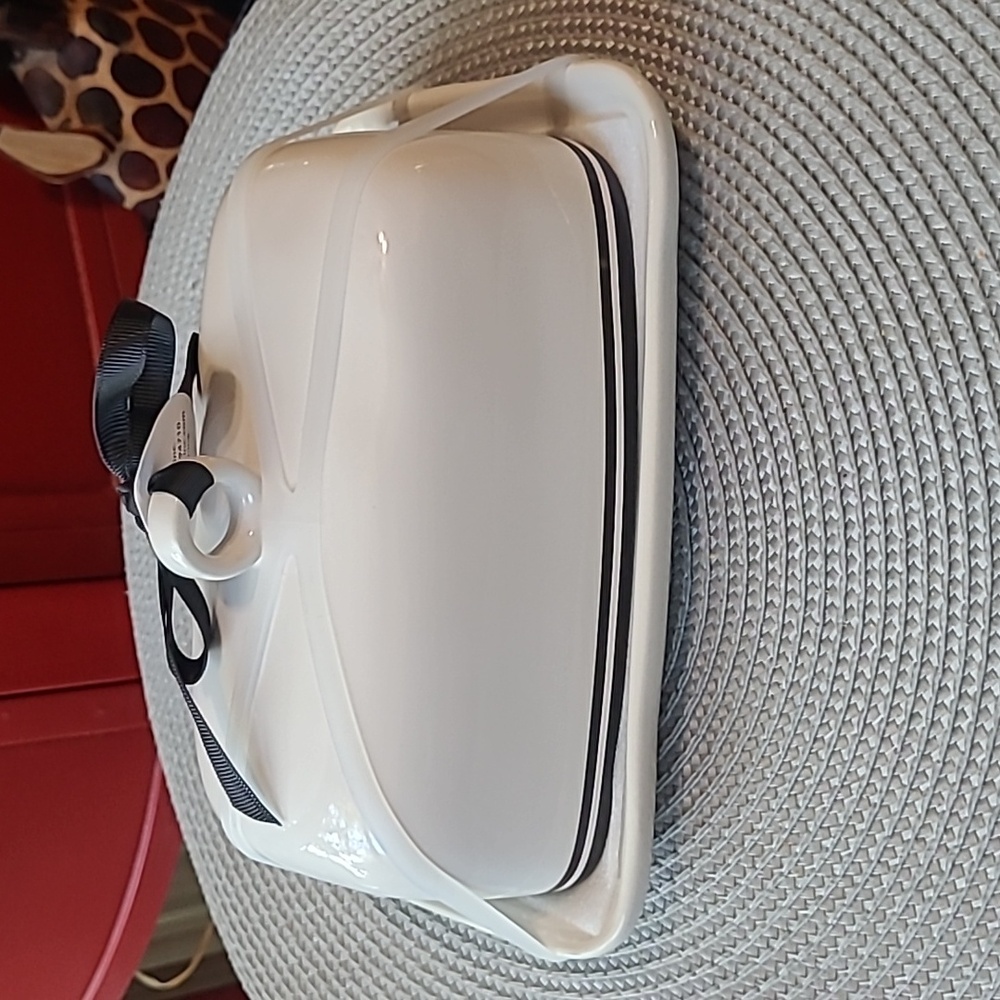 Rae Dunn Butter Dish - Picture 3 of 6